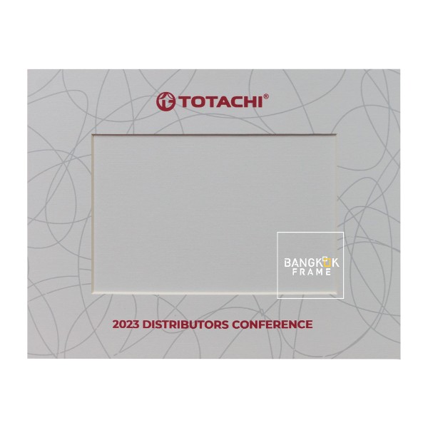 กรอบรูปกระดาษแข็ง-พิมพ์สี-กรอบกระดาษ-custom paper frame